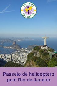 Passeio de helicóptero pelo Rio de Janeiro!