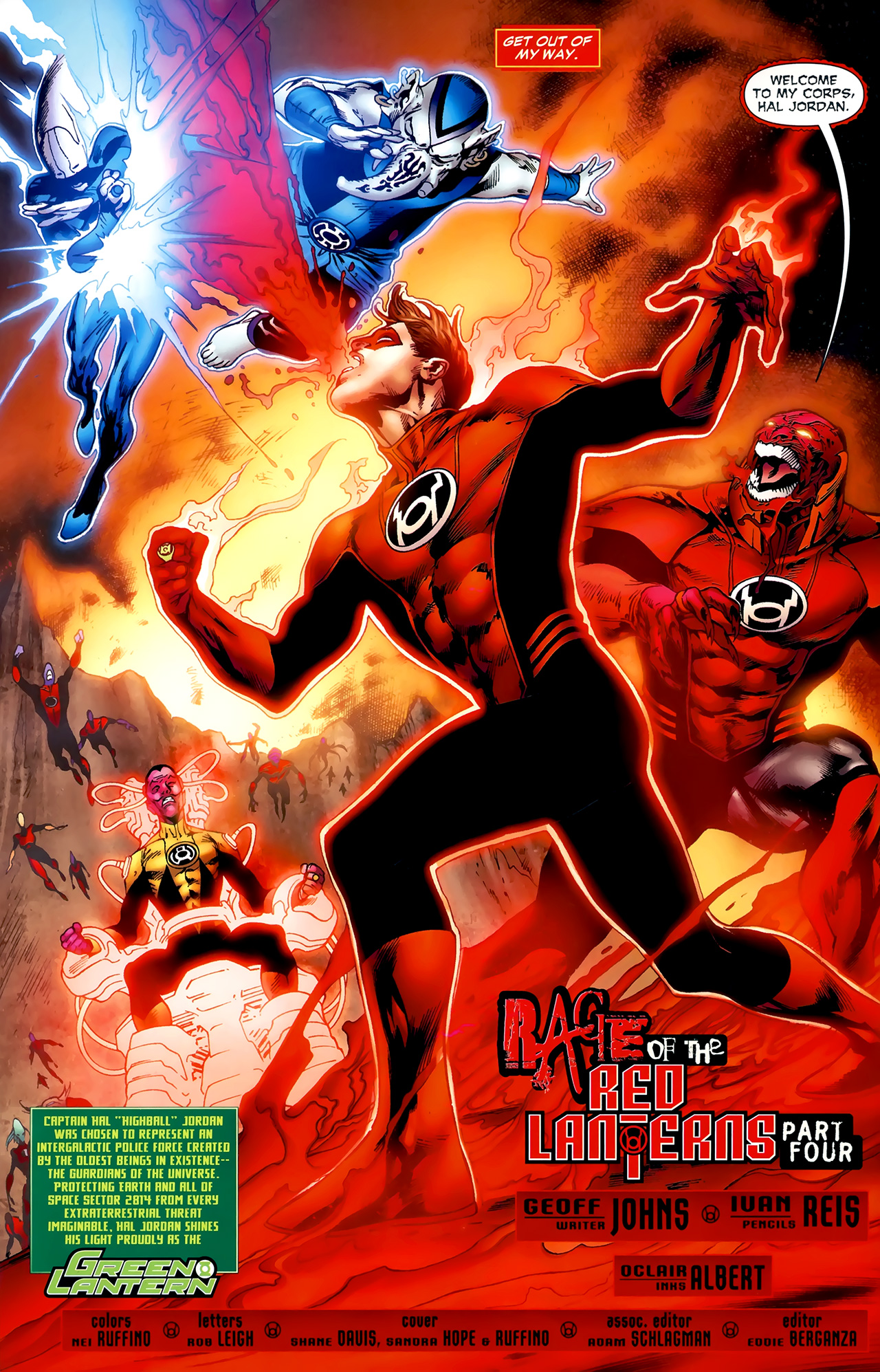 Read online Green Lantern (2005) comic -  Issue #38 - 6