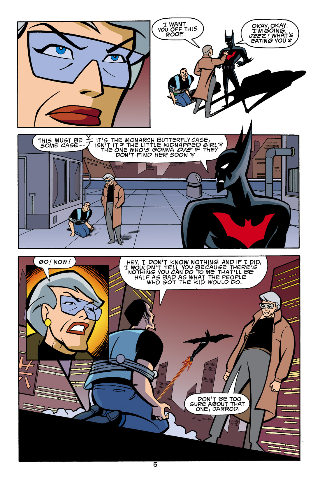 Read online Batman Beyond [II] comic -  Issue #13 - 6