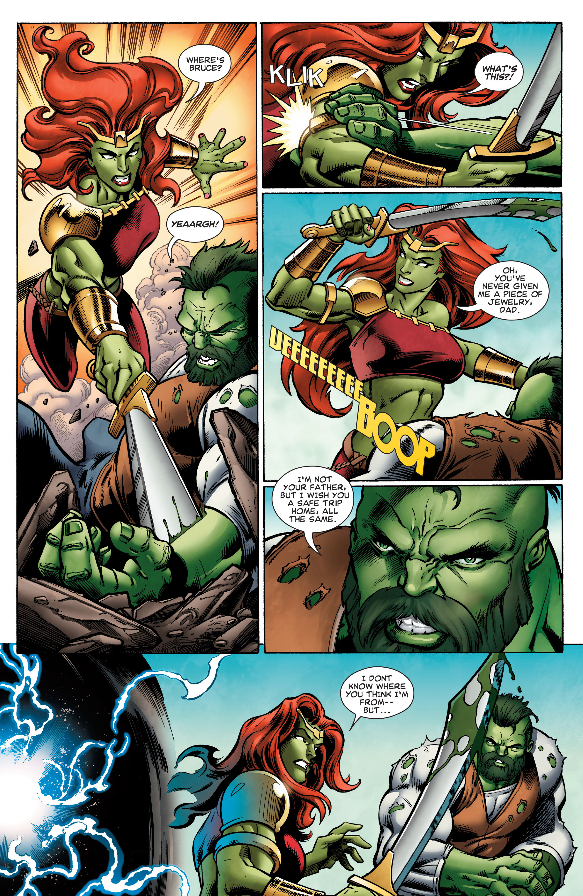 Read online Hulk (2014) comic -  Issue #11 - 15
