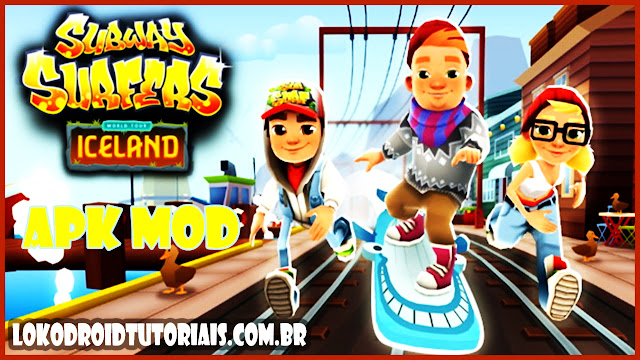 Subway surfers iceland APK MOD Subway surfers iceland APK MOD