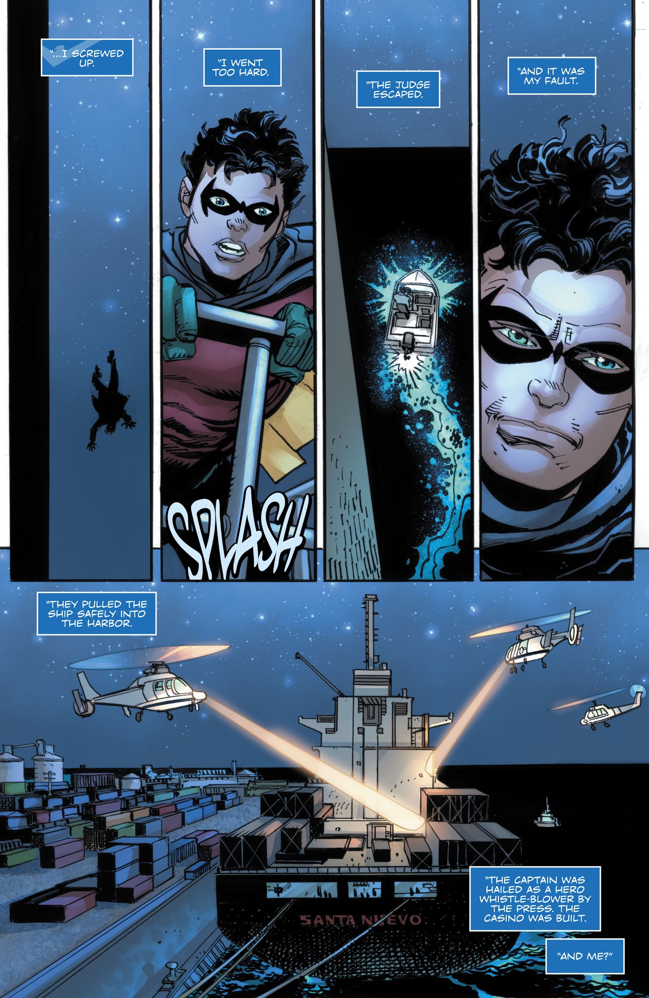 Nightwing (2016) issue 37 - Page 18