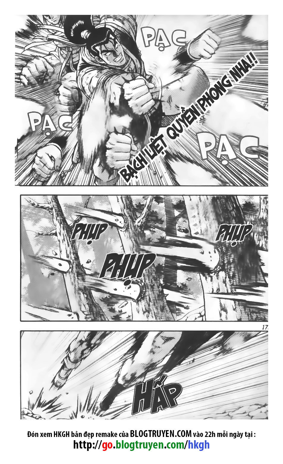 Hiệp Khách Giang Hồ chap 308 - Trang 18