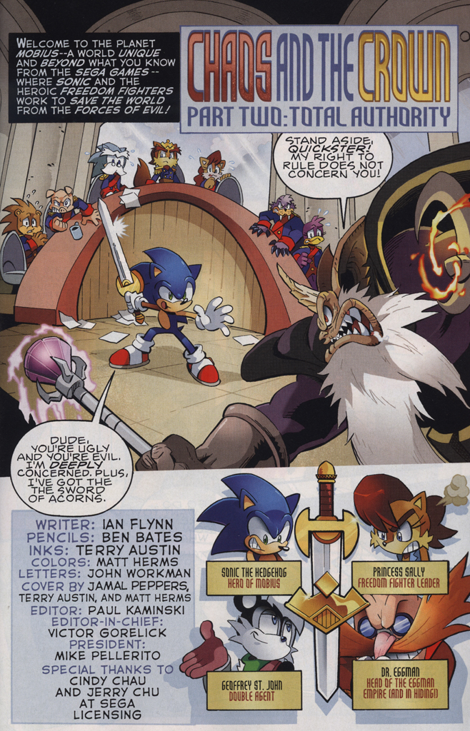 Read online Sonic The Hedgehog comic -  Issue #224 - 3