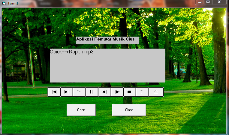 Tutorial Membuat Program Pemutar Musik Dengan Visual Basic 6.0 ~ All ...