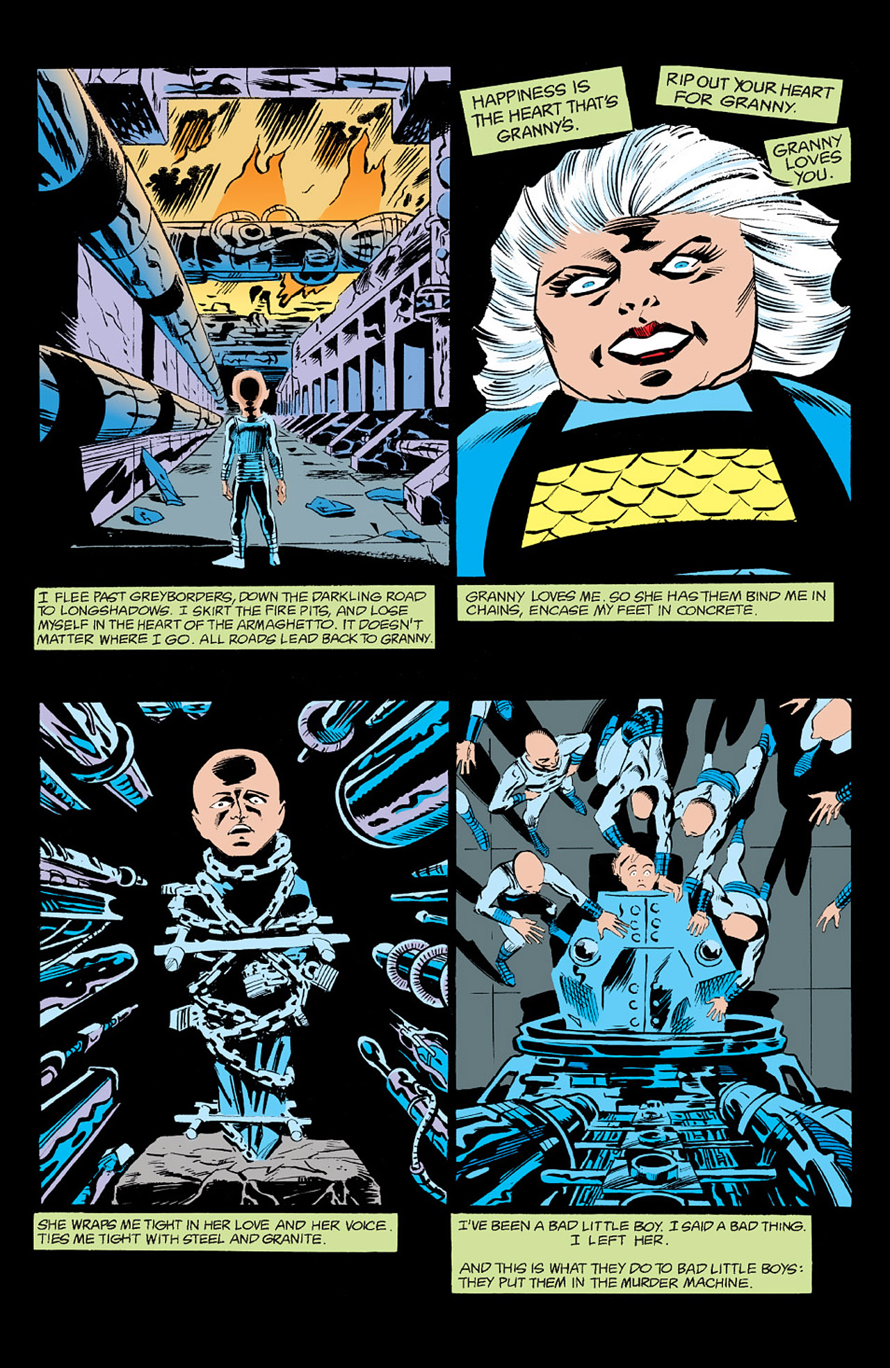 Read online The Sandman (1989) comic -  Issue #5 - 7