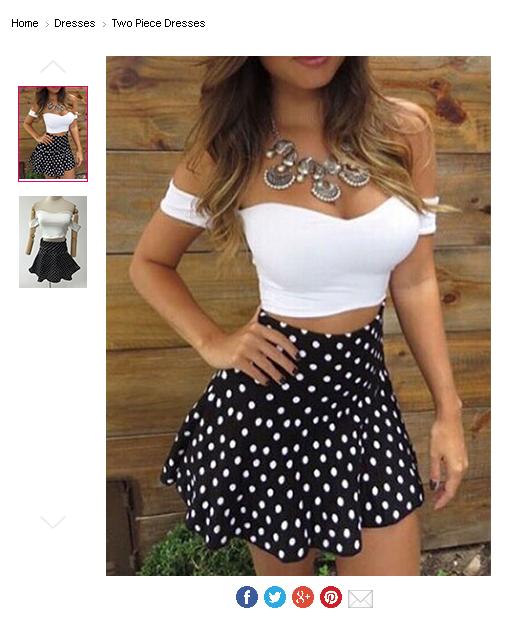 Silver And Burgundy Dress - Next Ladies Clothes Sale