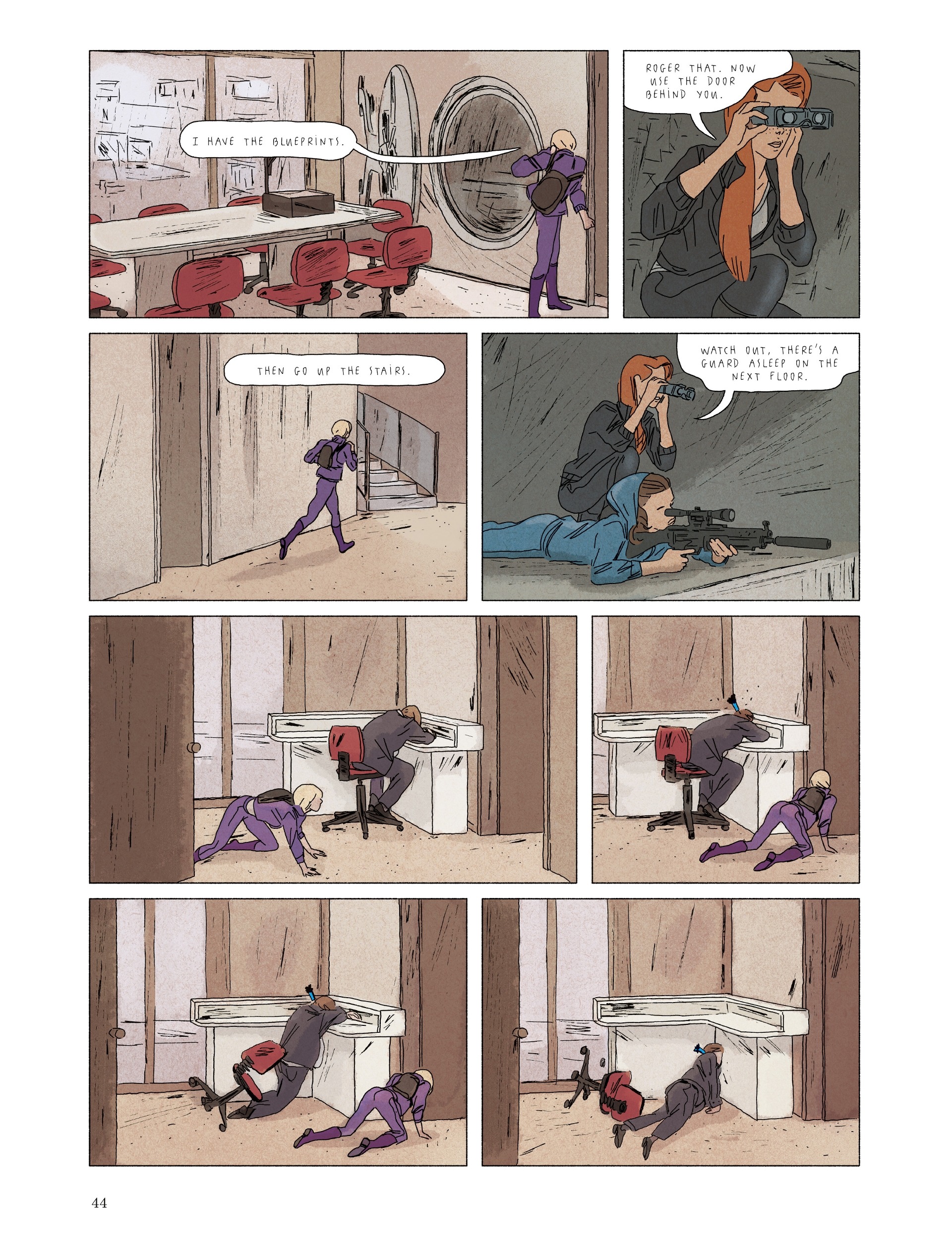 Read online The Grande Odalisque comic -  Issue #1 - 44