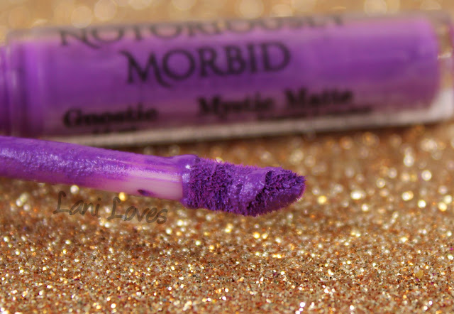 Notoriously Morbid Mystic Matte - Gnostic Swatches & Review