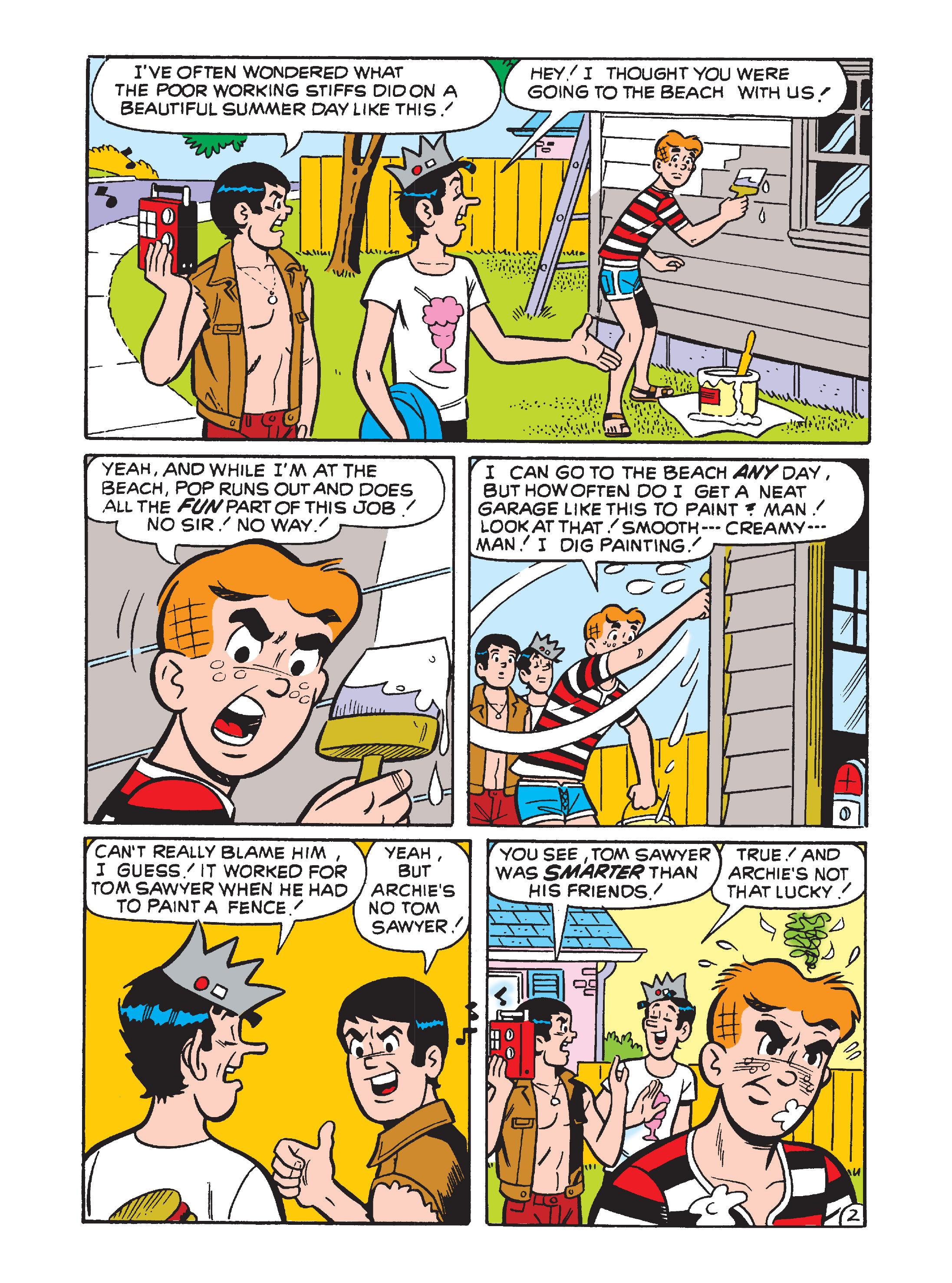 Read online World of Archie Double Digest comic -  Issue #30 - 206