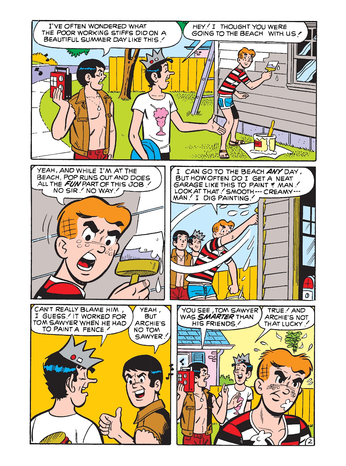 World of Archie Double Digest issue 30 - Page 206