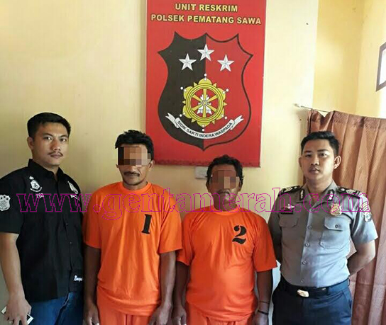 Polisi Bekuk Penadah Bersama Pencuri Perahu Nelayan Tanggamus
