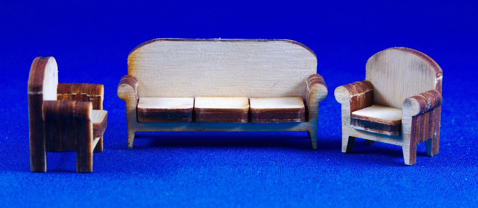 Iron Mammoth's Studio Laser Cut Furniture Kits