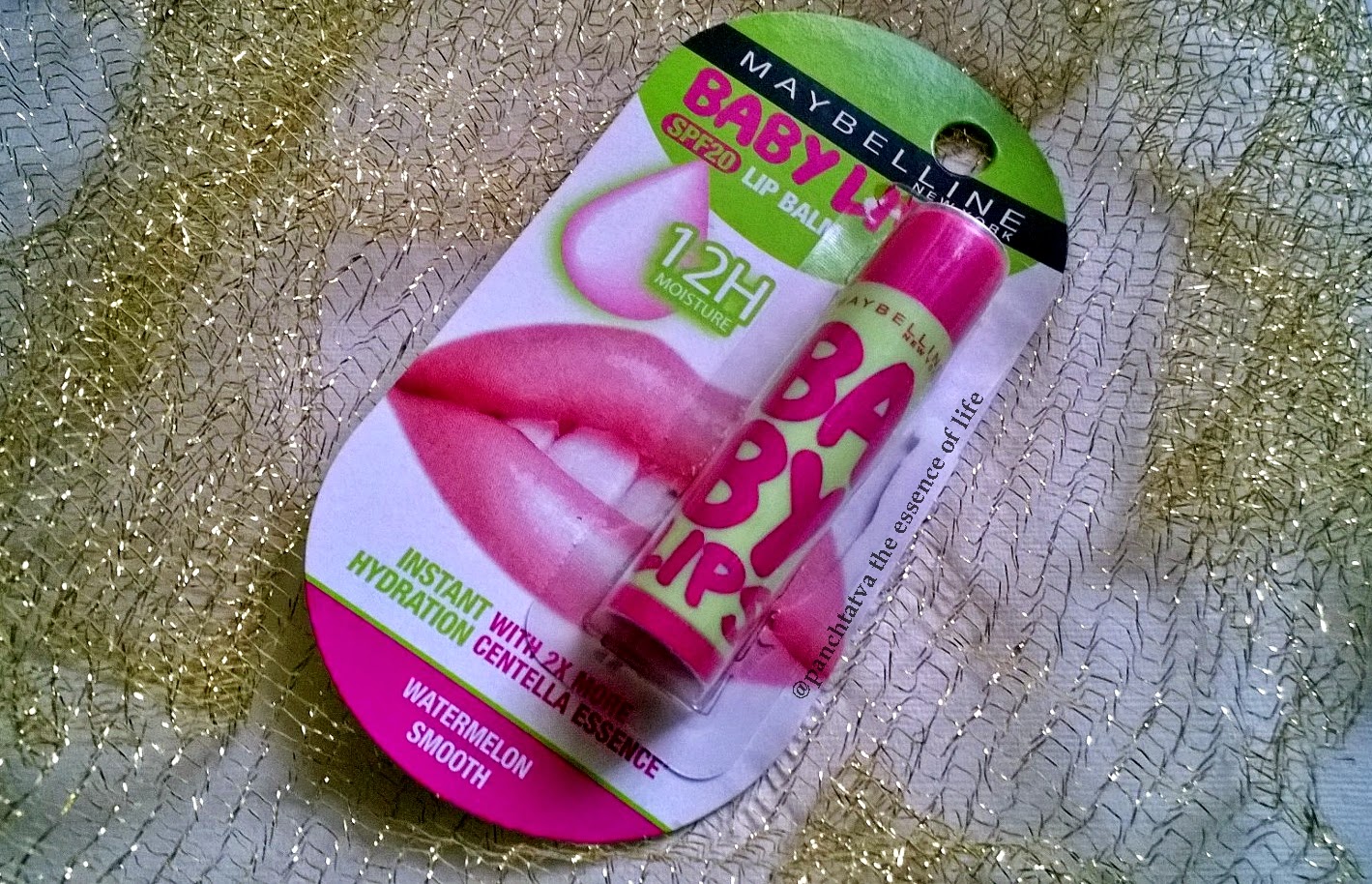 New Maybelline Baby Lips Lip Balm in Watermelon Smooth to make your