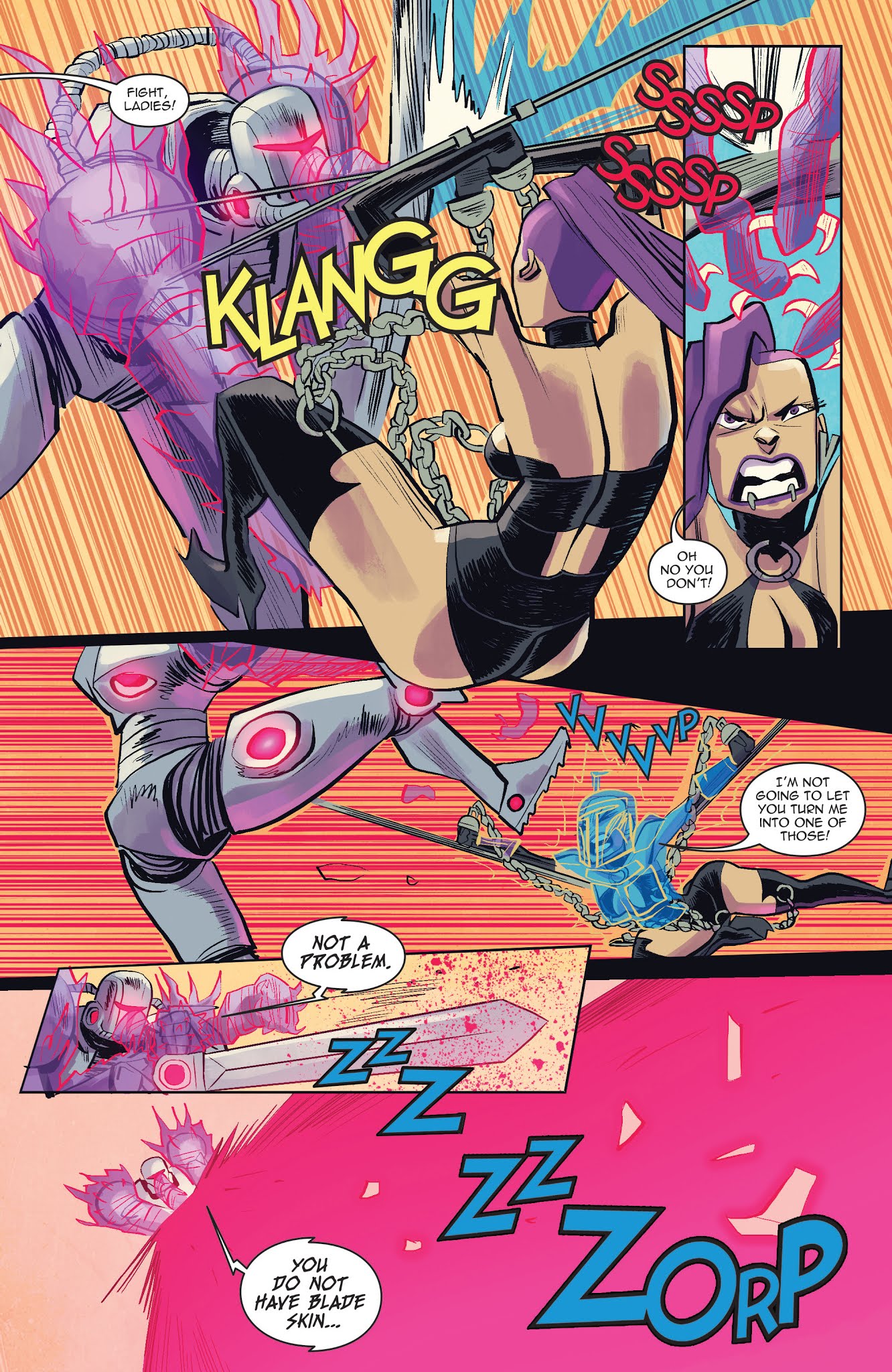 Read online Vampblade Season 3 comic -  Issue #4 - 15