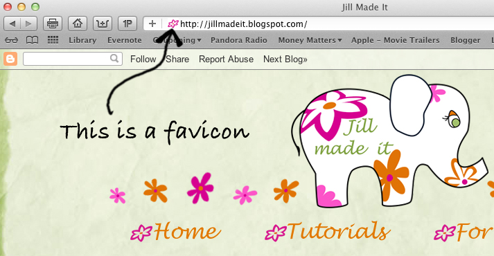 what is a blogger favicon what is a blogger favicon