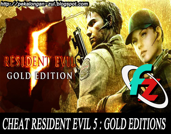 Cheat Resident Evil 5 Gold Edition Ps3 feel-zeal.blogspot.com