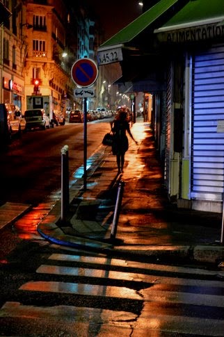 Nocturne rue Lamarck