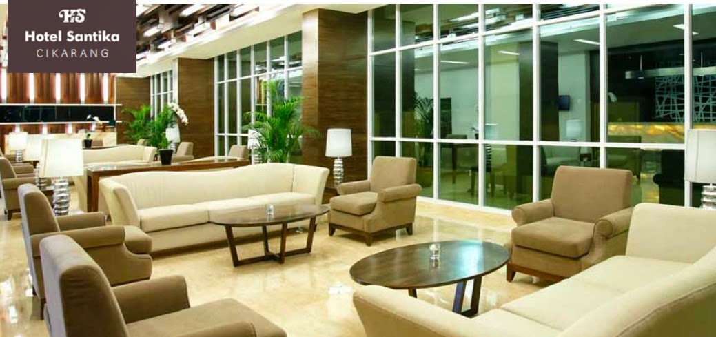 Upcoming Hotel Santika Cikarang - Salon Cikarang