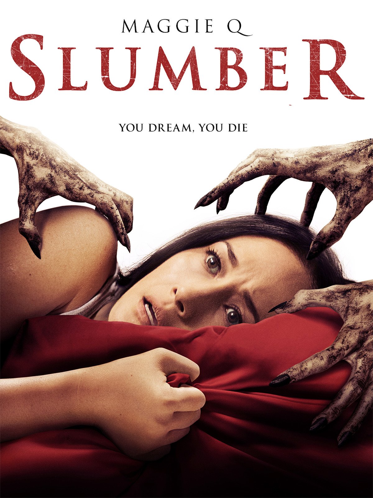 Maggie Q | SLUMBER [2017] Promotional Poster | CineHub
