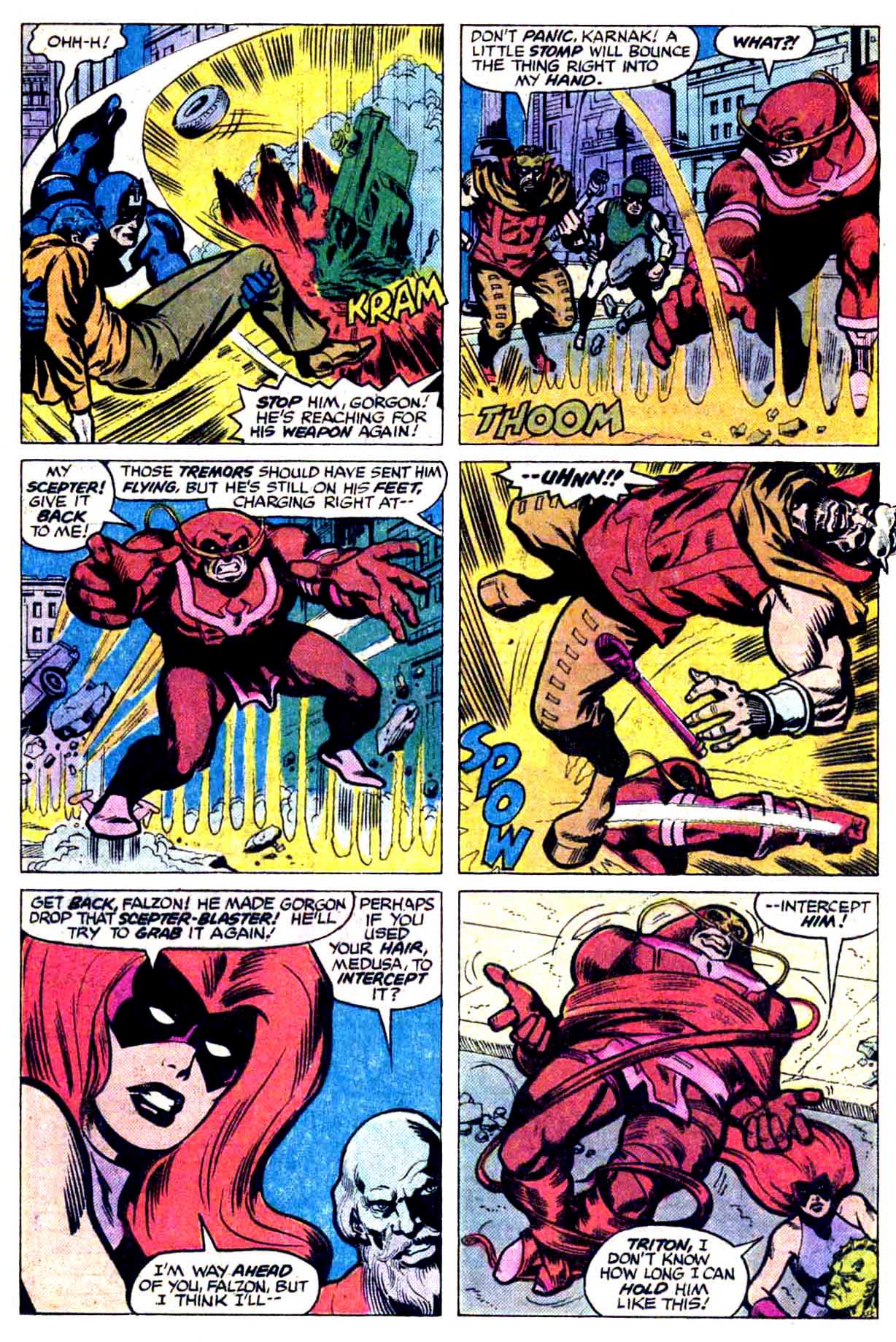 Read online Inhumans (1975) comic -  Issue #11 - 13