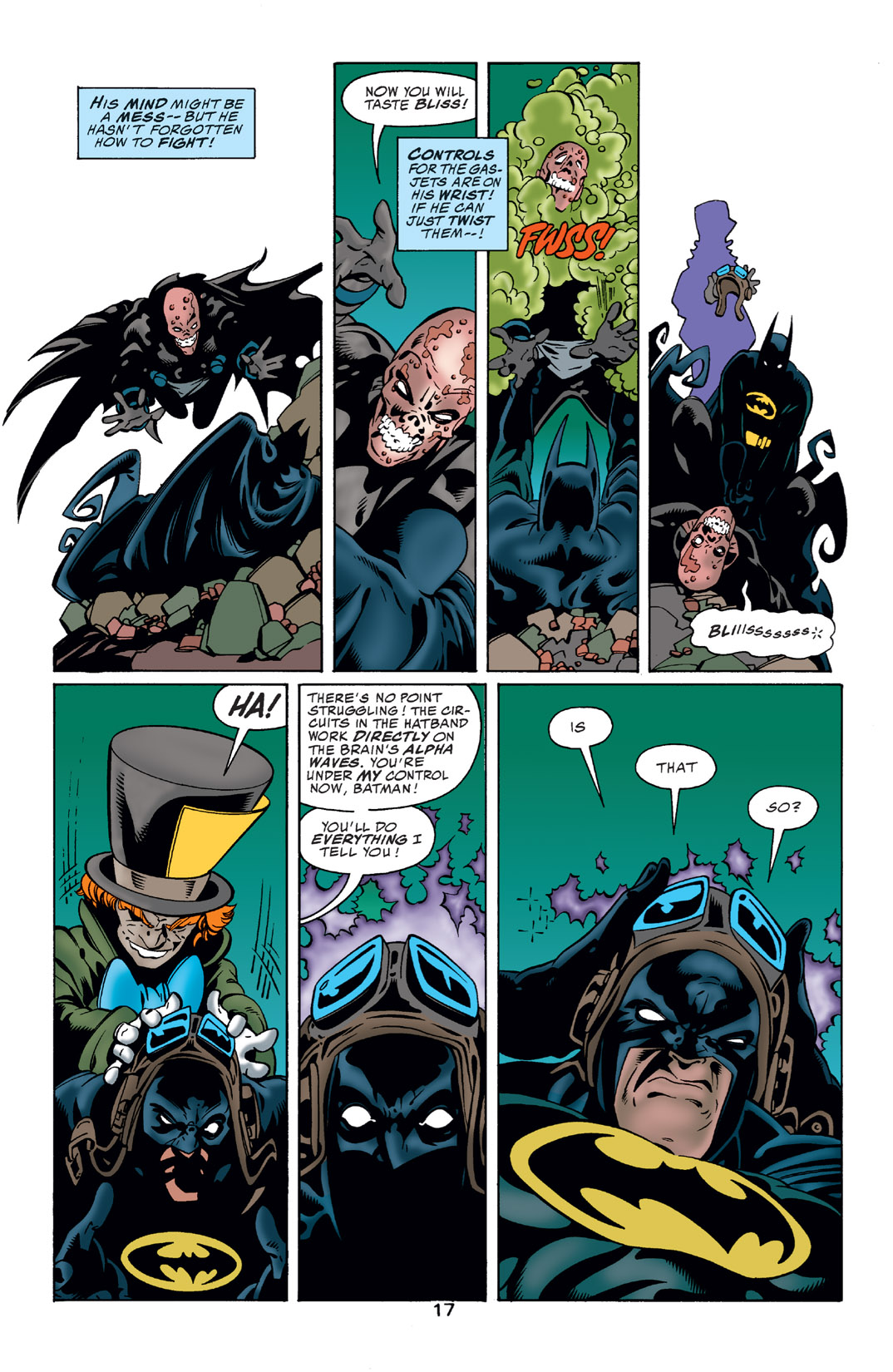 Batman: Shadow of the Bat 79 Page 17