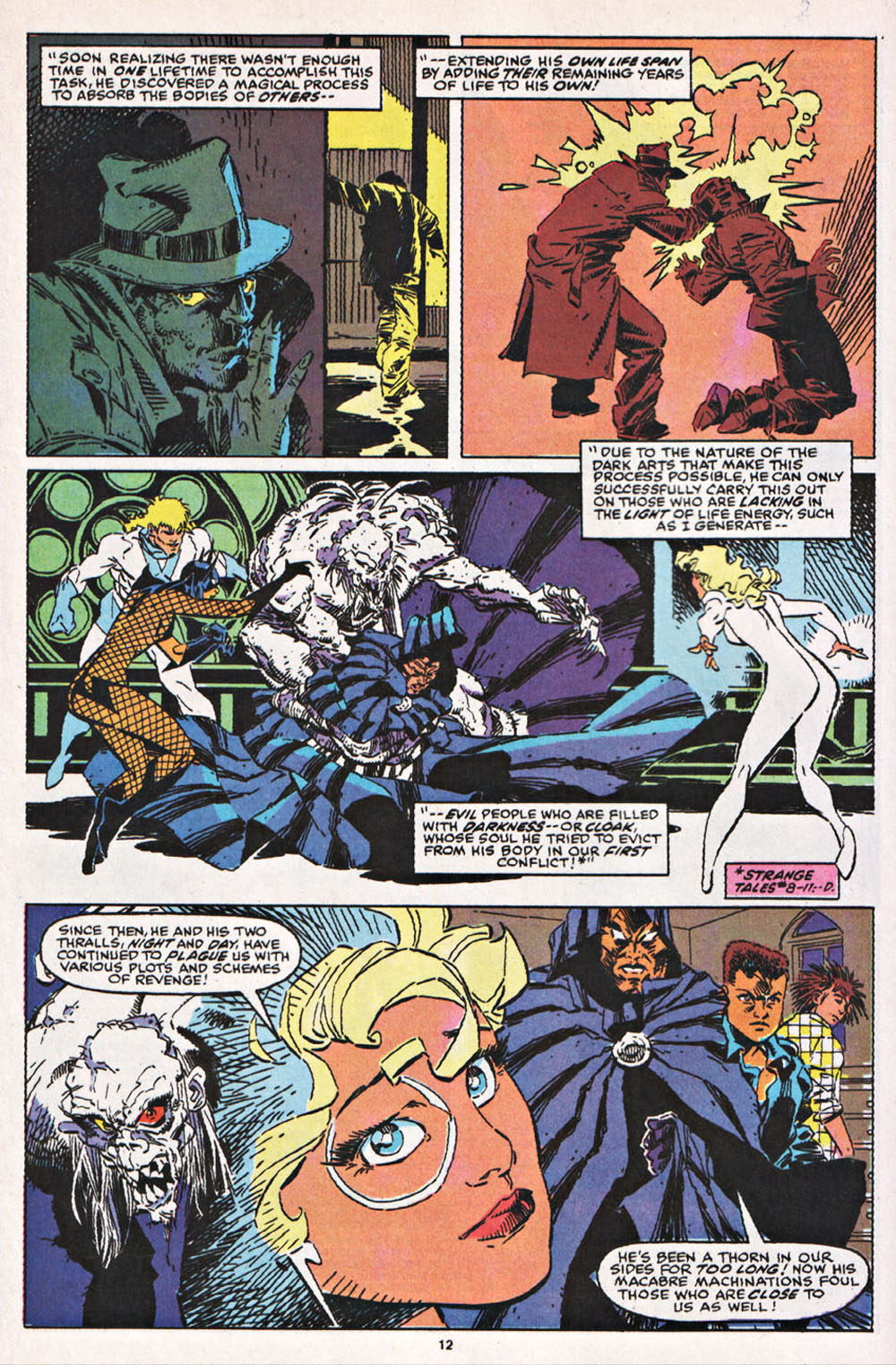 Read online Cloak and Dagger (1990) comic -  Issue #12 - 10