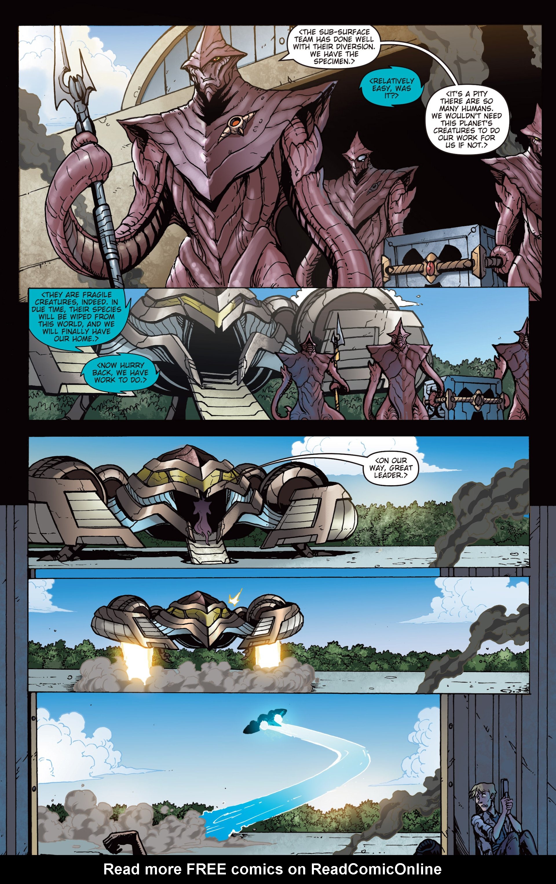 Read online Godzilla: Rulers of Earth comic -  Issue #3 - 16