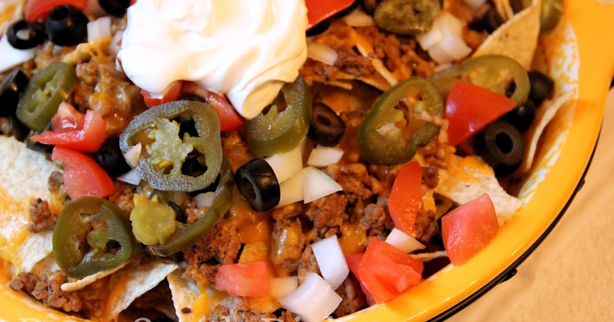 Deep South Dish Easy Beef Nachos