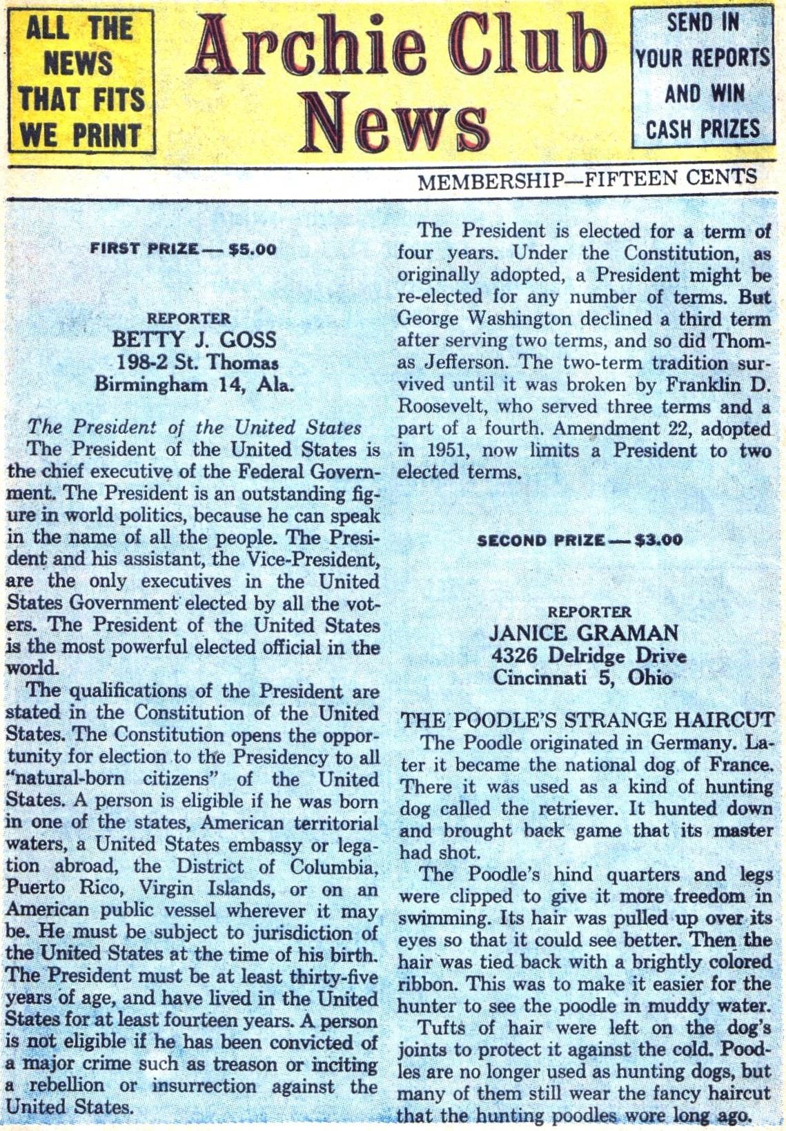 Read online Archie (1960) comic -  Issue #138 - 26