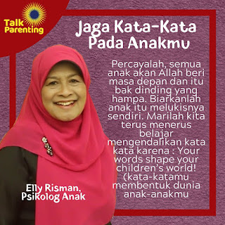 Jaga Kata-Kata Pada Anakmu ~ Tempatnya berbagi berbagai hal