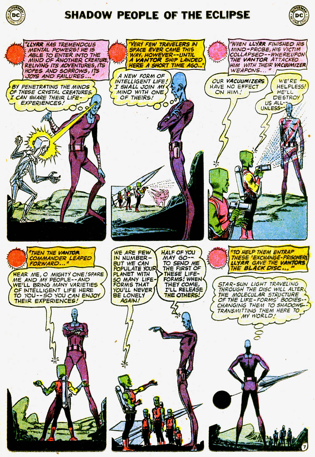 Read online Strange Adventures (1950) comic -  Issue #238 - 23