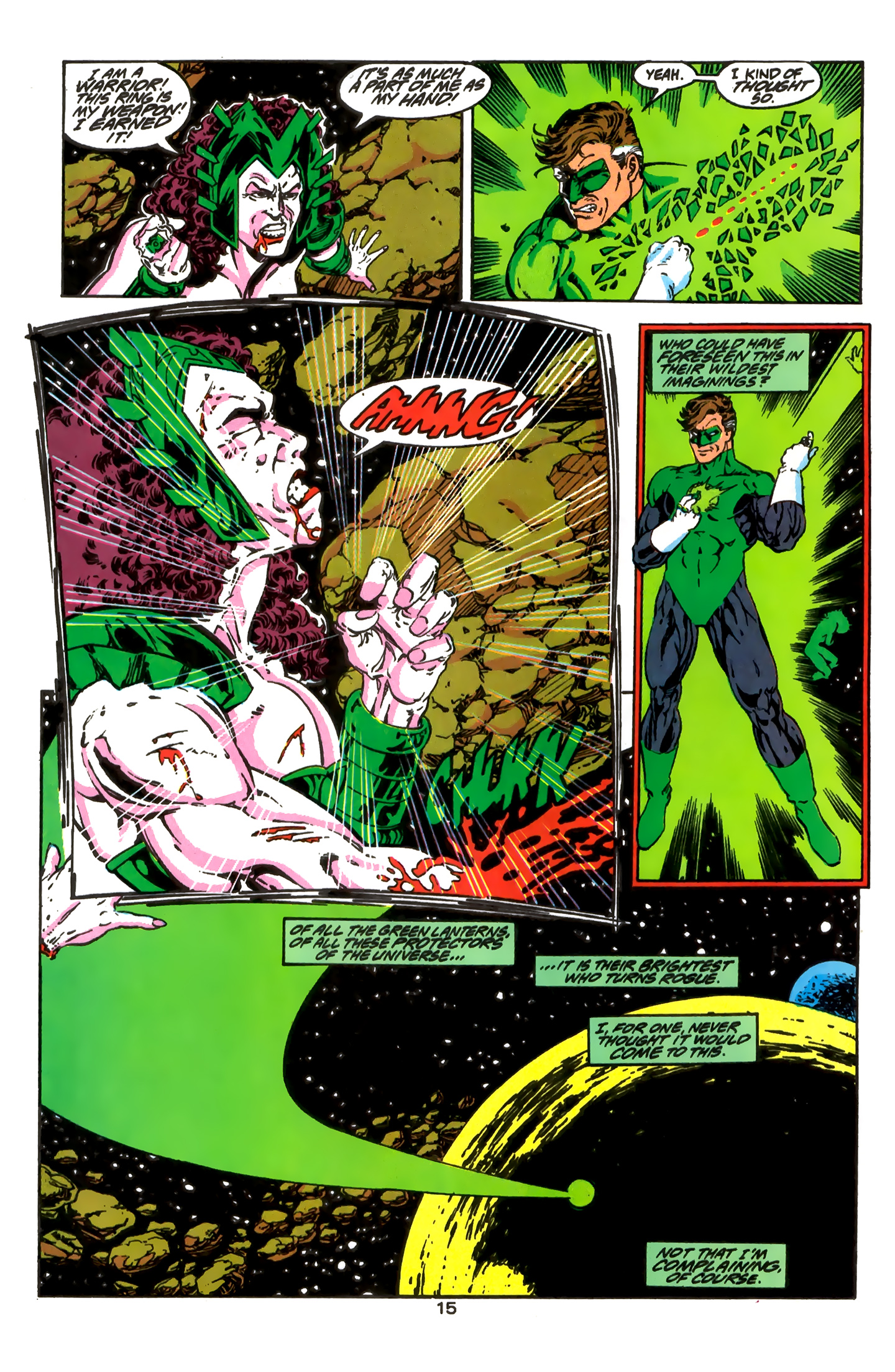 Green Lantern (1990) Issue #49 #59 - English 14