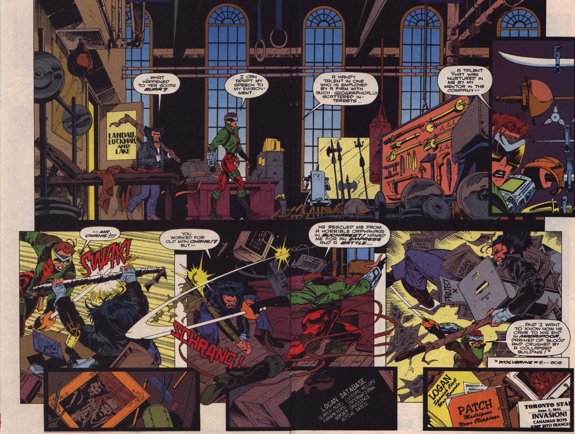 Wolverine (1988) Issue #79 #80 - English 8