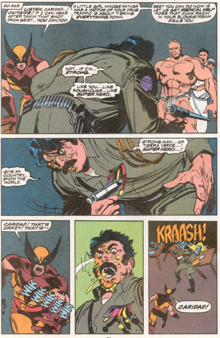 Wolverine (1988) Issue #22 #23 - English 19