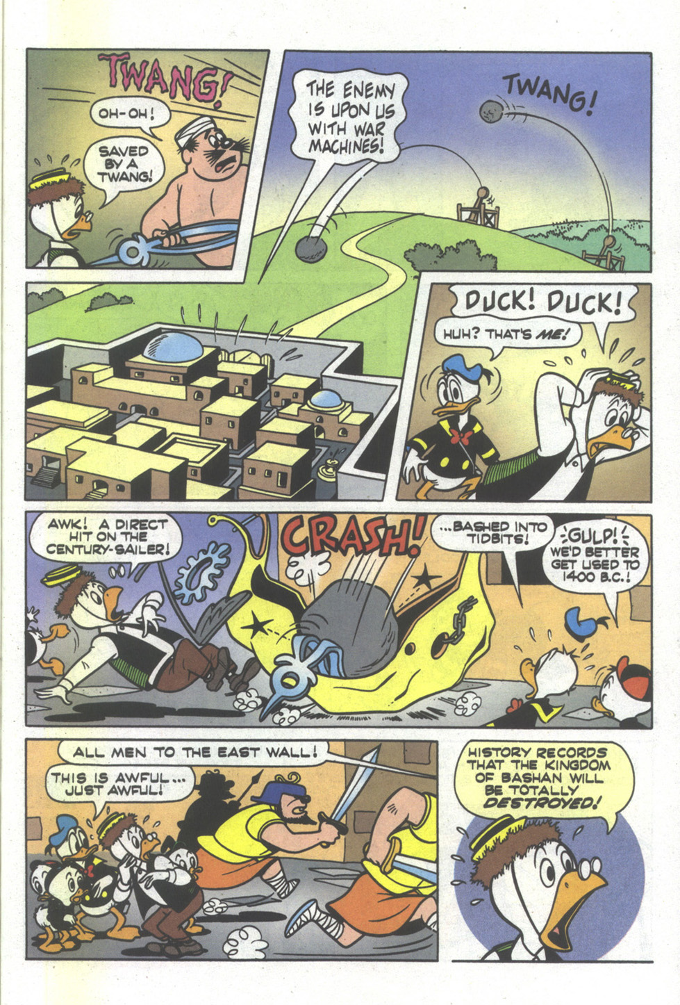 Read online Walt Disney's Donald Duck (1952) comic -  Issue #342 - 29