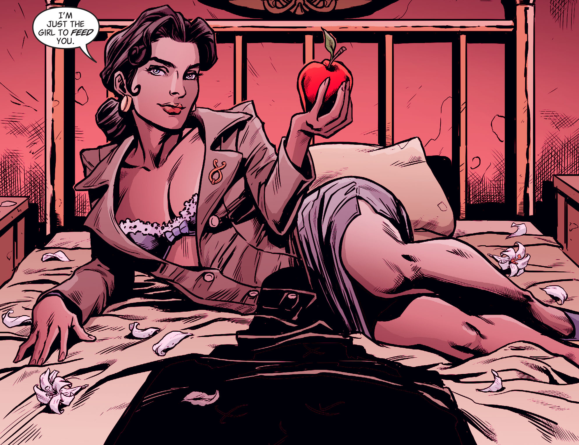 Read online Fables: The Wolf Among Us (2014) comic -  Issue #9 - 22