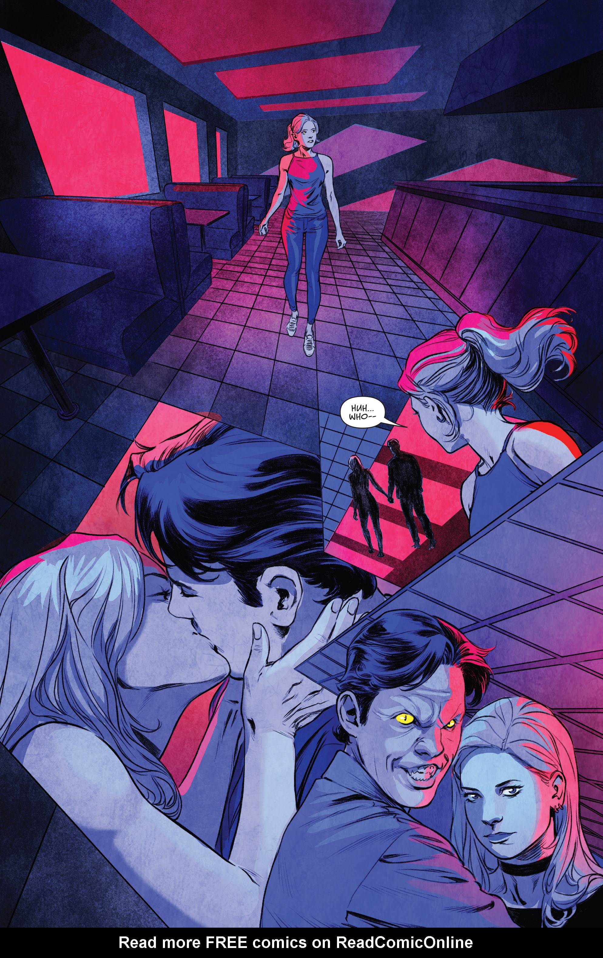 Read online Buffy the Vampire Slayer comic -  Issue #14 - 15