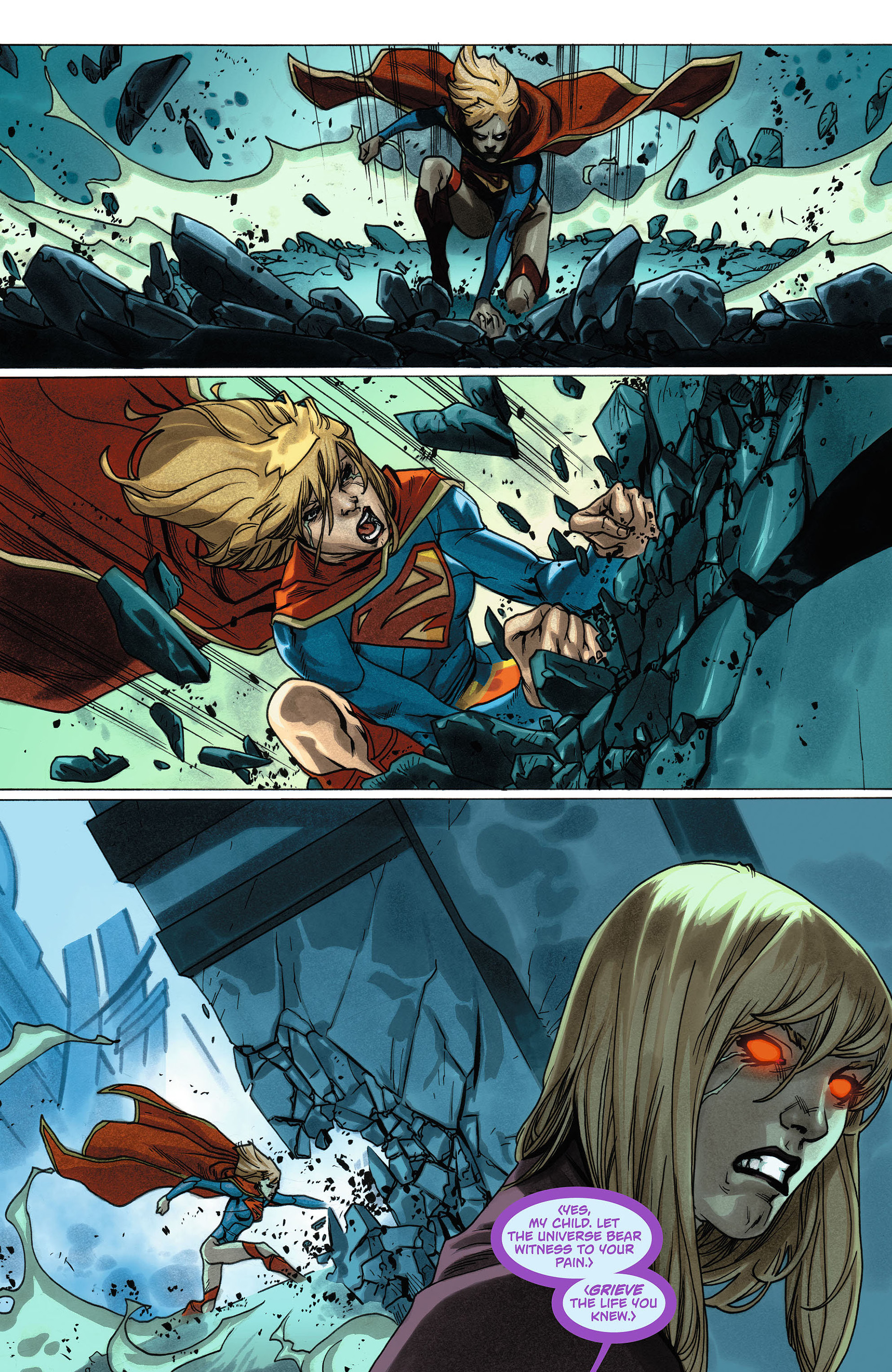 Read online Supergirl (2011) comic -  Issue #5 - 13