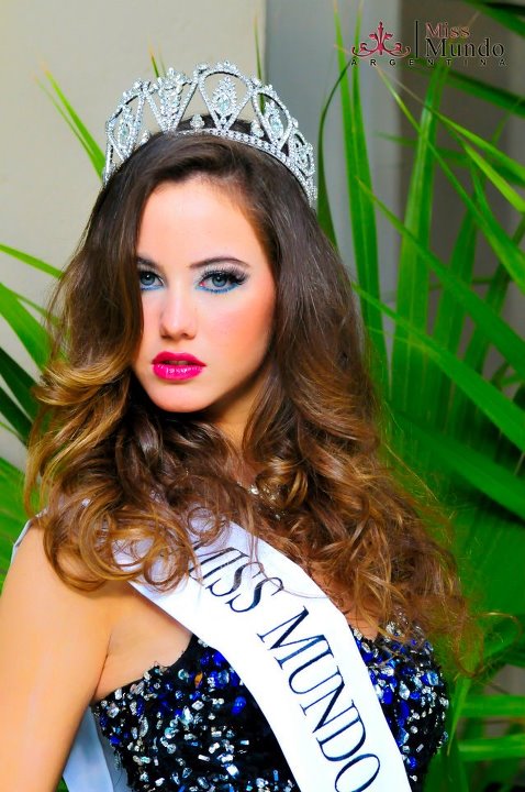 The Perfect Miss Nuevas Fotos De Miss Mundo Argentina 2012 Josefina Herrero