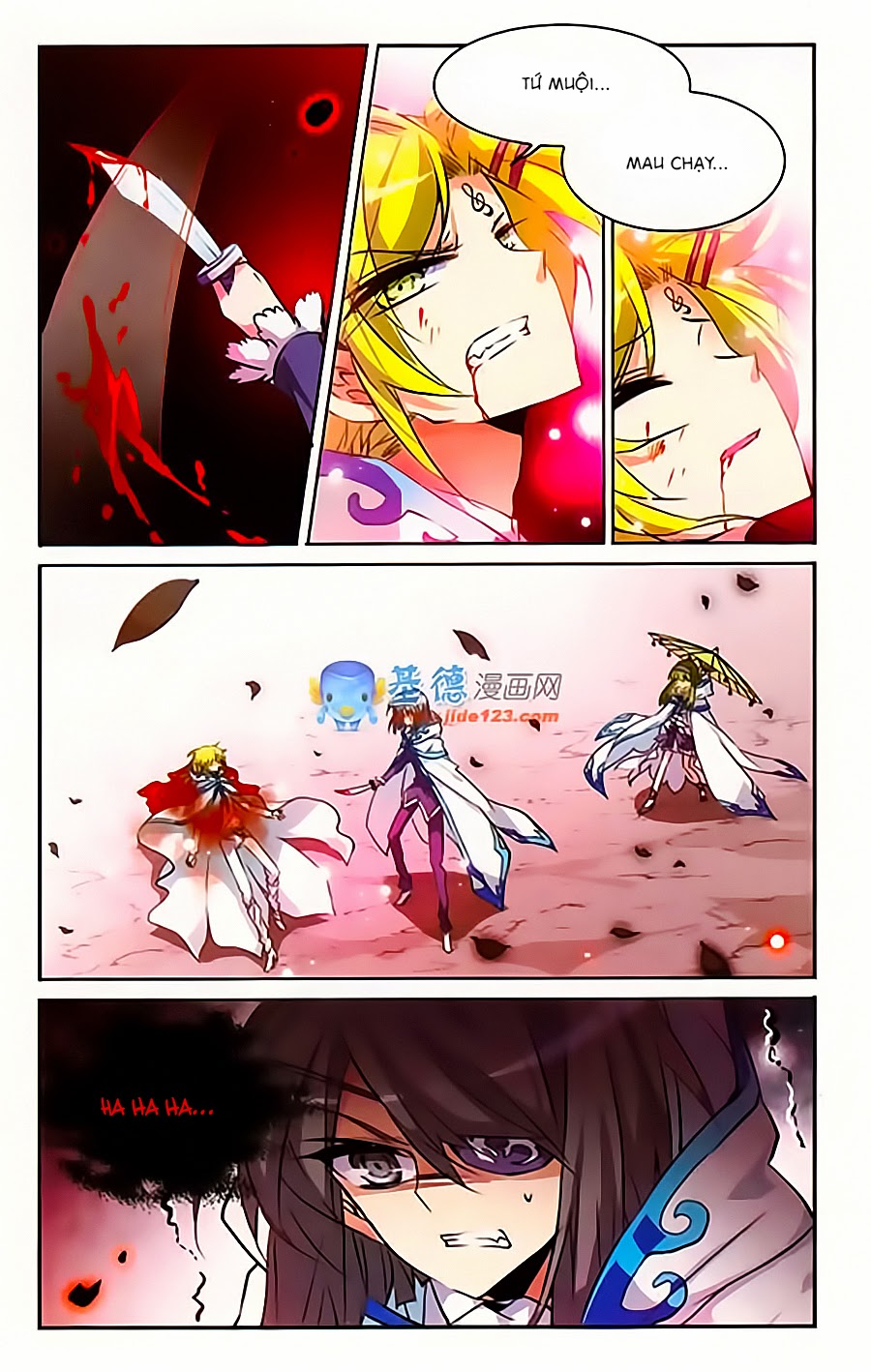 Tam Nhãn Hao Thiên Lục chap 99