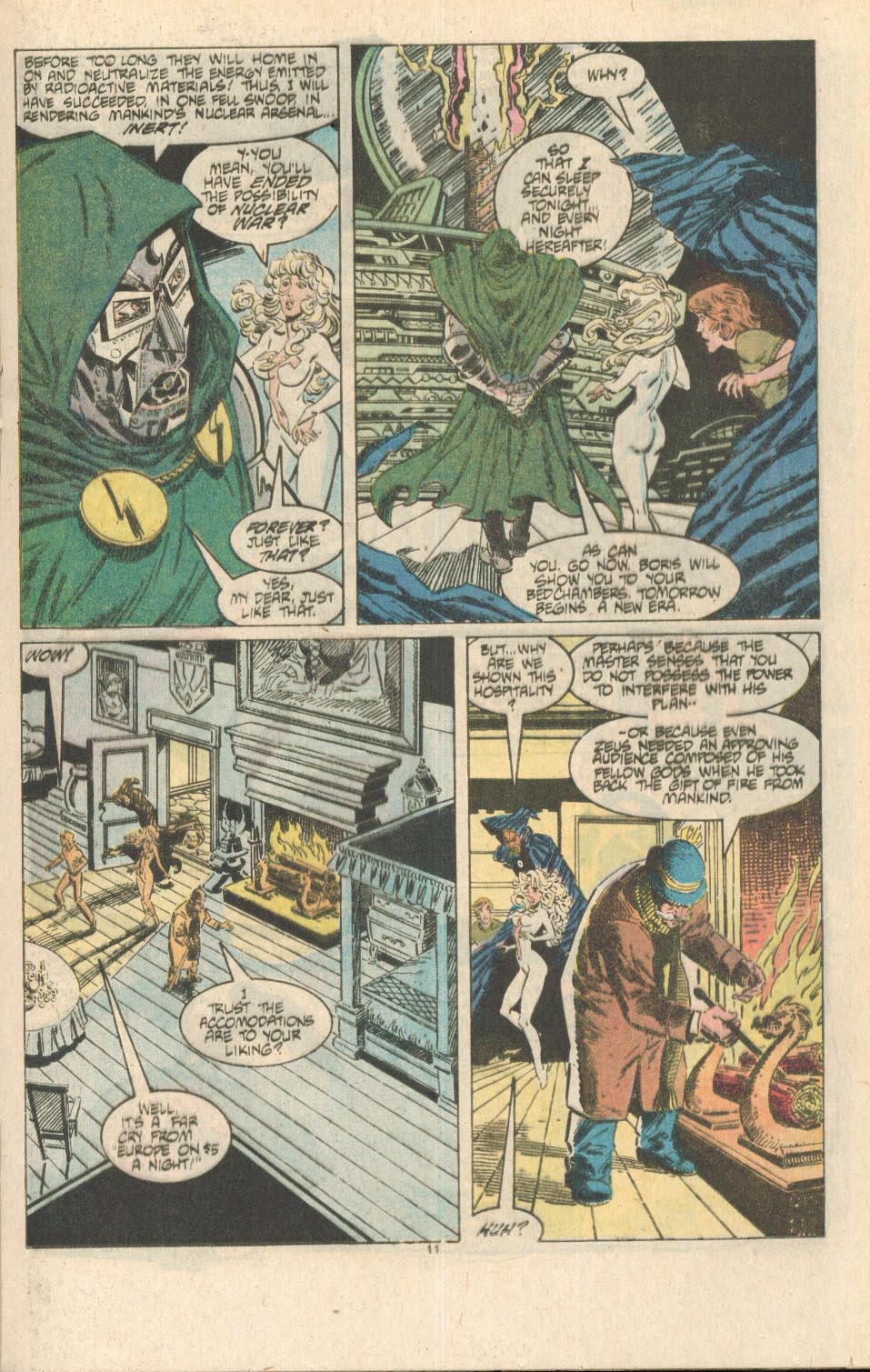 Read online Cloak and Dagger (1985) comic -  Issue #10 - 12