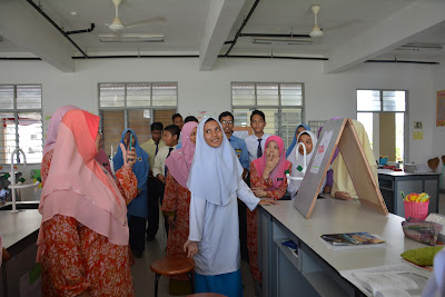 Peer Coaching dengan Guru Sains SMK Sultan Abdul Aziz Shah, Kajang