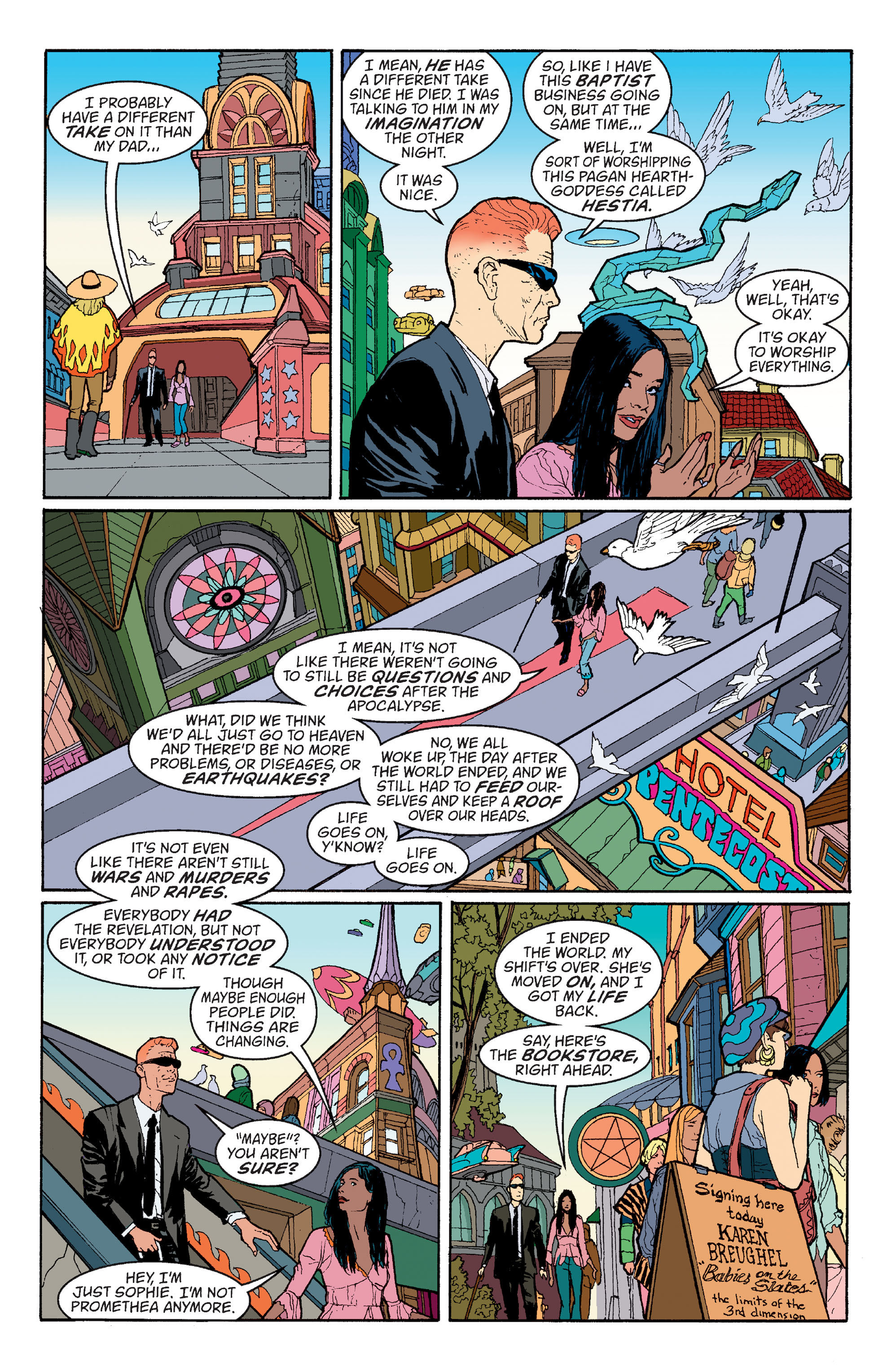 Read online Promethea comic -  Issue # _Deluxe Edition 2 (Part 2) - 36