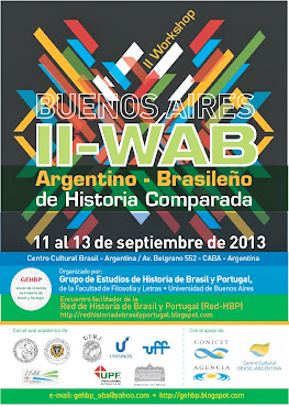 II-WAB: en Buenos Aires, entre el 11 y el 13 de septiembre de 2013