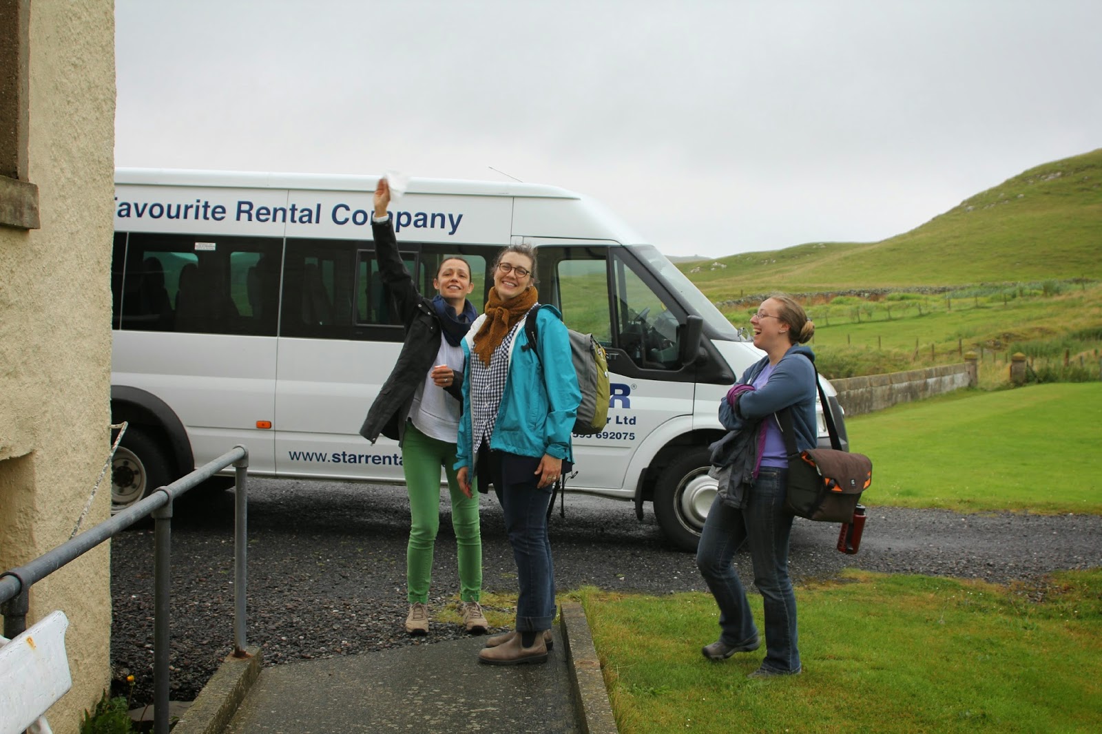 lori times five shetland memories