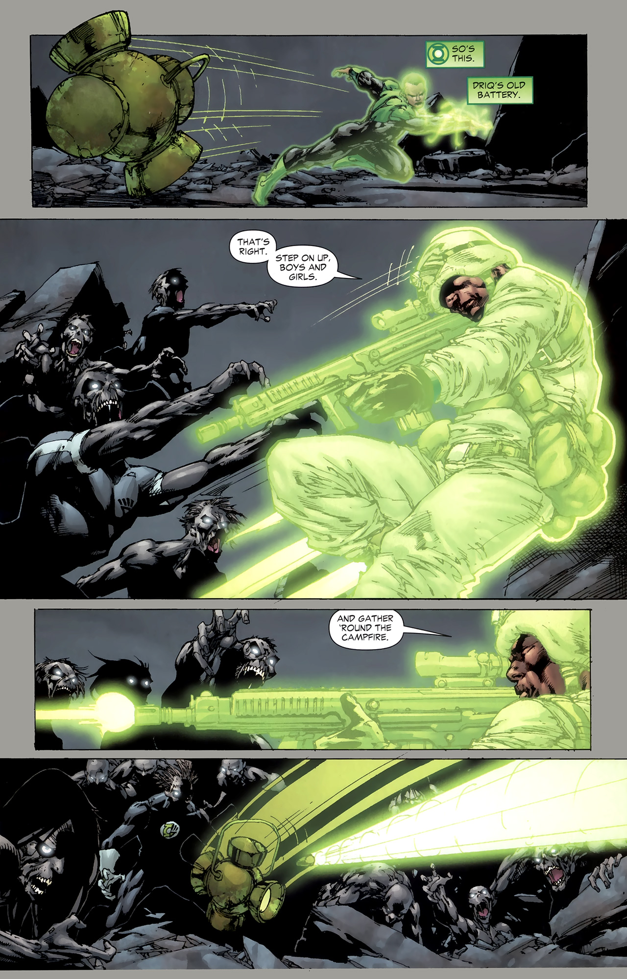 Green Lantern (2005) issue 49 - Page 5