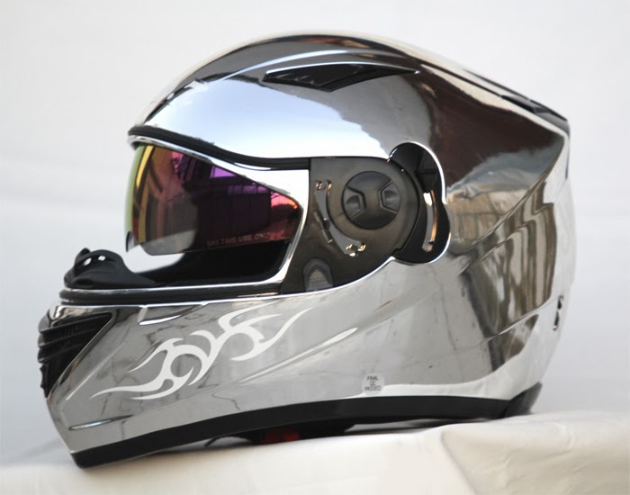 Luusama Motorcycle And Helmet Blog News Jack Daniel's Masei 830 Chrome