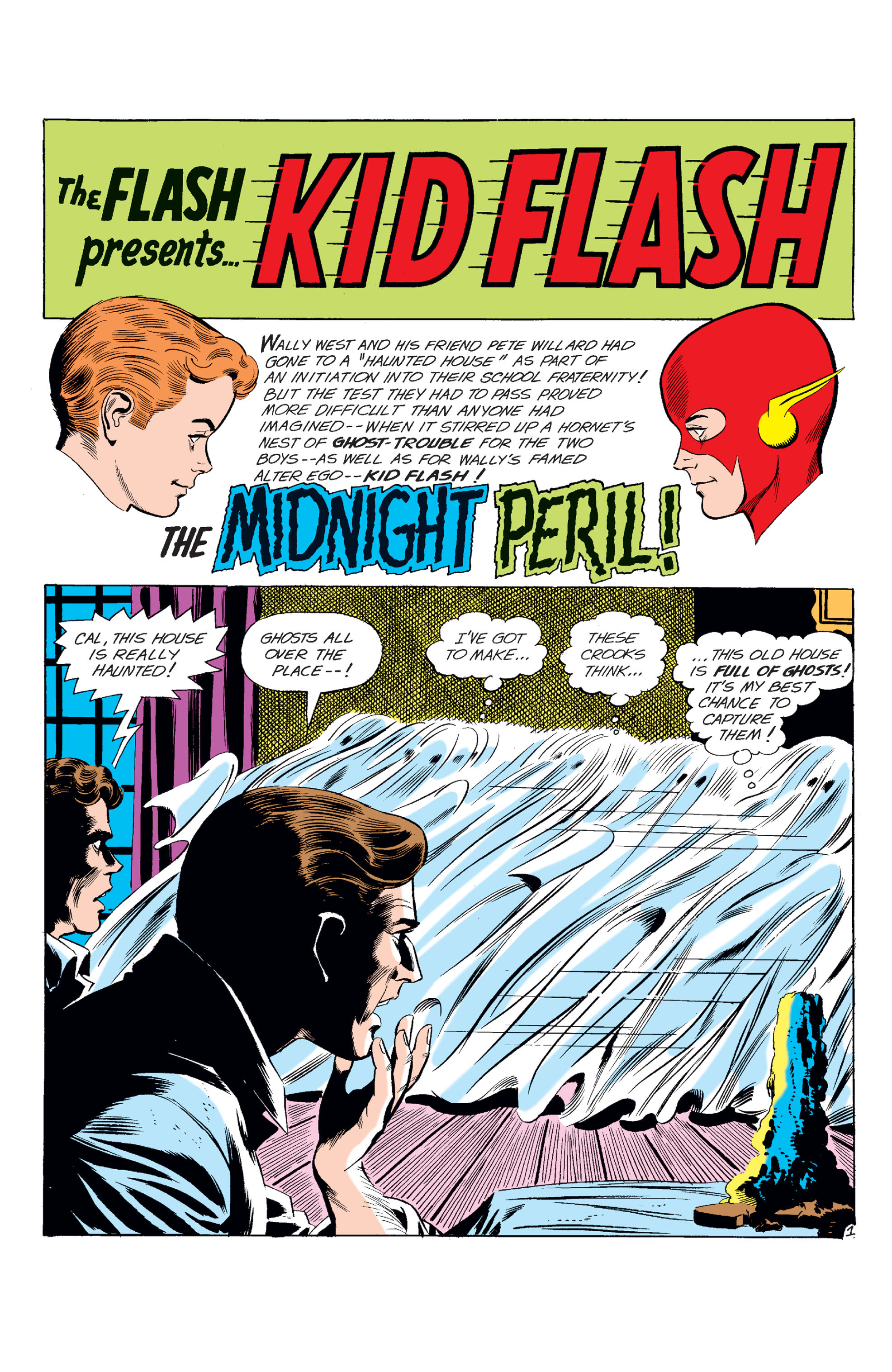 Read online The Flash (1959) comic -  Issue #118 - 16