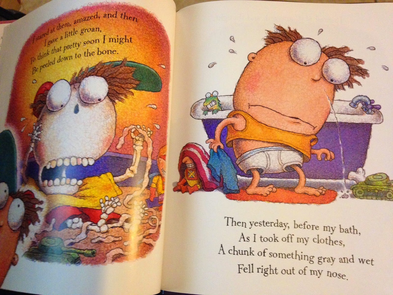EDU:337 Children's Literature Blog: "Parts" by Tedd Arnold